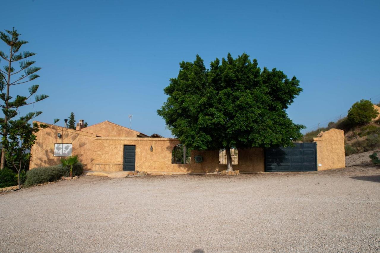 Complejo Rural Los Llanos Mazarrón Exterior foto
