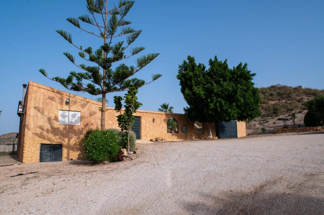 Complejo Rural Los Llanos Mazarrón Exterior foto