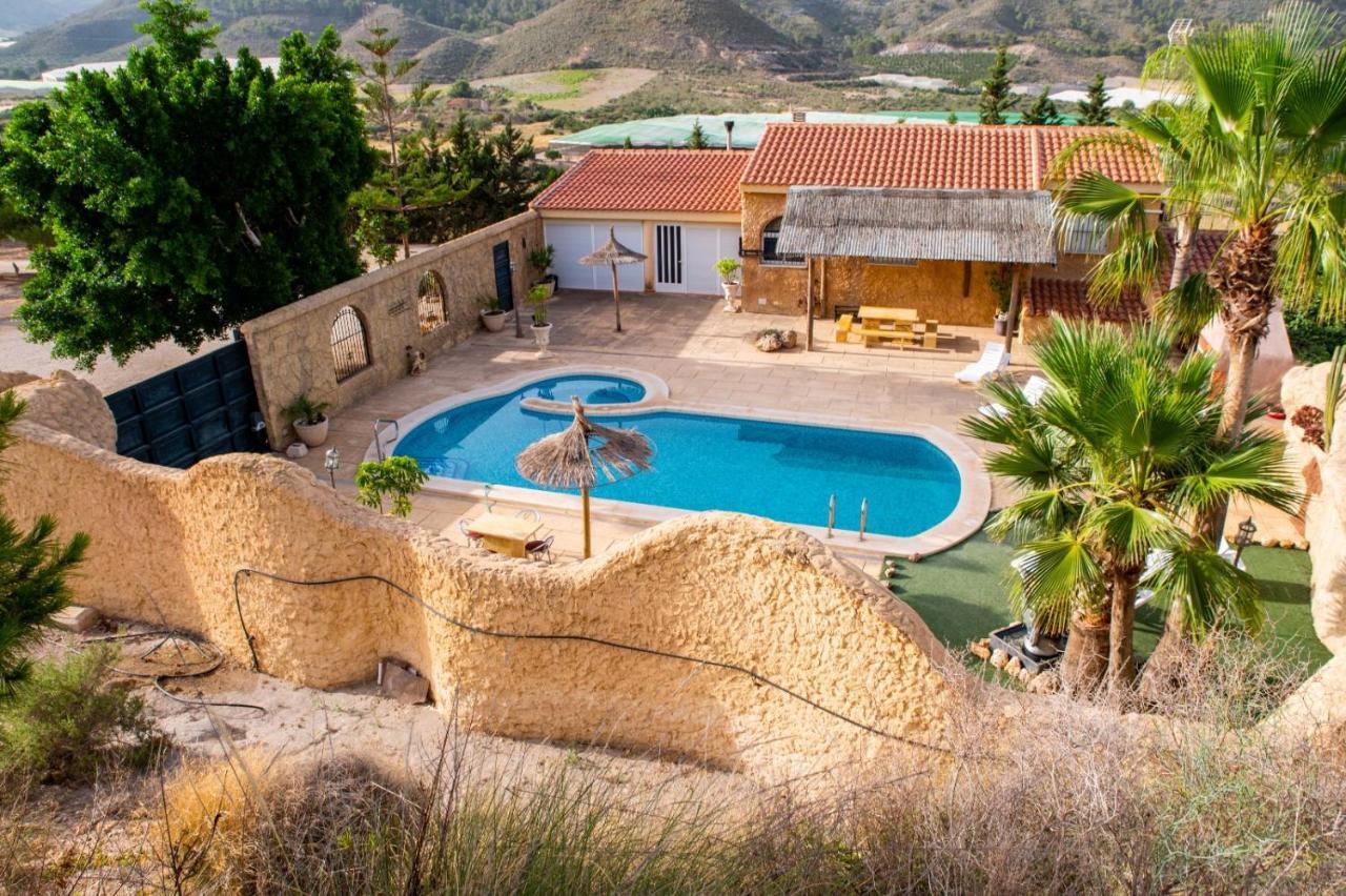 Complejo Rural Los Llanos Mazarrón Exterior foto